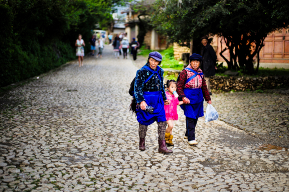 Asia China Naxi Women