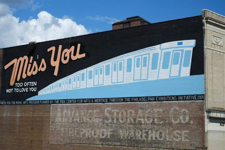 Love Letter mural, Philadelphia